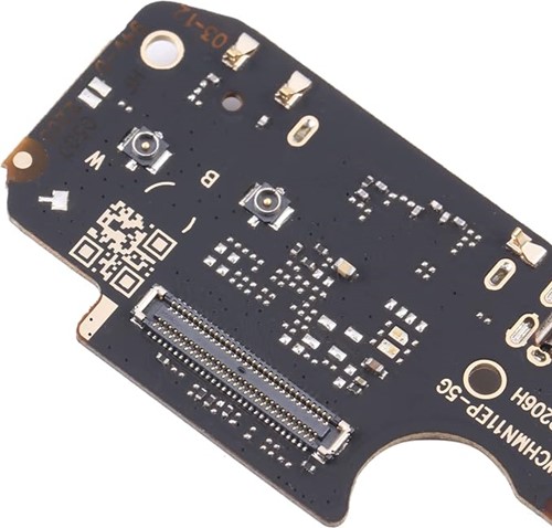 Xiaomi Poco X4 Pro 5G, Redmi Note 11E Pro, Redmi Note 11 Pro 4G Charging Connector Board-3