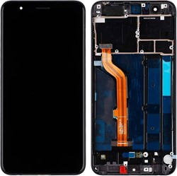 Huawei Honor 8 Display LCD With Frame Black (OEM)