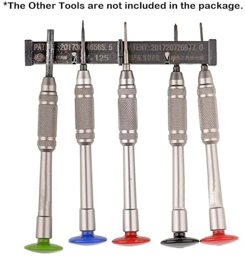 W125 Multipurpose Strong Repairing Tool kit Magic Magnet Wall Tool Holder with Mounts Magnetic Stability For Screw Drivers Testers-2