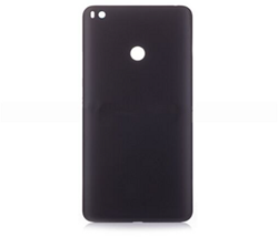 Xiaomi Mi Max 2 (MDE40) Back Cover Matte Black