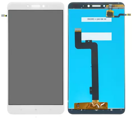 Xiaomi Mi Max 2 (MDE40) Display LCD White Without Frame (OEM)