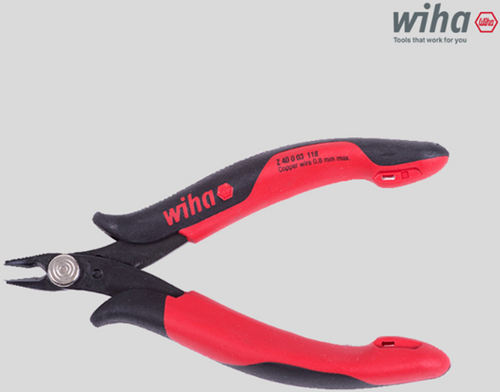 Wiha Z 40 0 03 118 sidecutter Electronic Fine point (WH-26812)