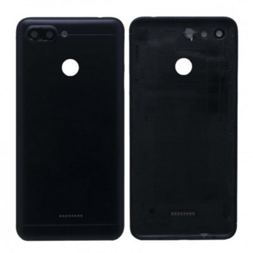 Xiaomi Redmi 6 (M1804C3DG) Back Cover Black