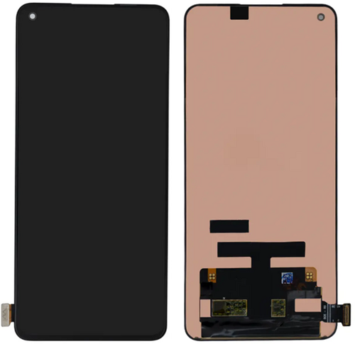 Oppo Reno 7 Pro 5G (CPH2293) Display LCD Without Frame Black (OEM)