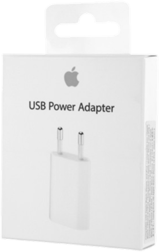 Apple USB Charger A1400 5W EU Blister Pack-2