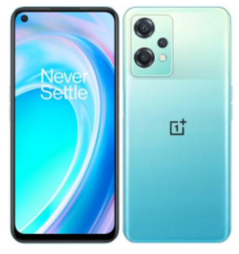 For OnePlus Nord CE 2 Lite 5G (CPH2381, CPH2409) Back Cover Blue Tide