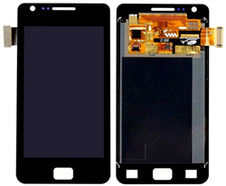 Samsung Galaxy S2 Display LCD Black (Service Pack)