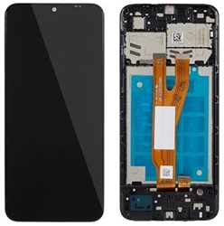 Samsung Galaxy A03 Core (A032F) Display LCD Complete Black (Service-Pack)