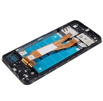Samsung Galaxy A03 Core (A032F) Display LCD Complete Black (Service-Pack)-2