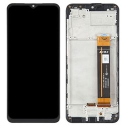 Samsung Galaxy A23 5G (A236B) Display LCD Complete Black (Service-Pack)