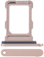 For Apple iPhone 16 Pro, 16 Pro Max Sim Card Holder Desert Titanium (OEM-Equivalent)