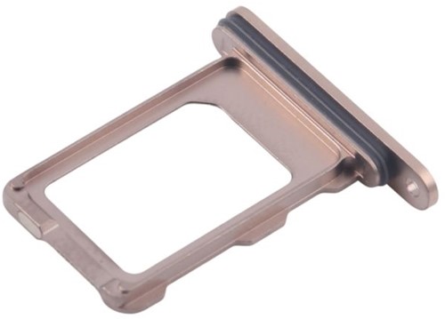 For Apple iPhone 16 Pro, 16 Pro Max Sim Card Holder Desert Titanium (OEM-Equivalent)-2