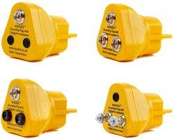 EU Earth Bonding set 4 pieces for ESD Mat (CFT 63755)