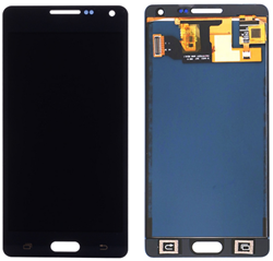 Samsung Galaxy A5 2015 (A500) LCD Display Black (Service-Pack)