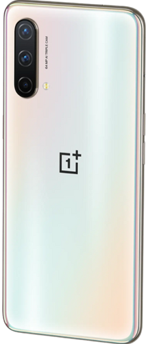For OnePlus Nord CE 5G (EB2101, EB2103) Back Cover Silver Ray