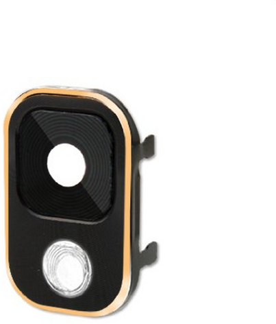 For Samsung Galaxy Note 3 (N9000, N9005) Camera Lens With Frame Gold