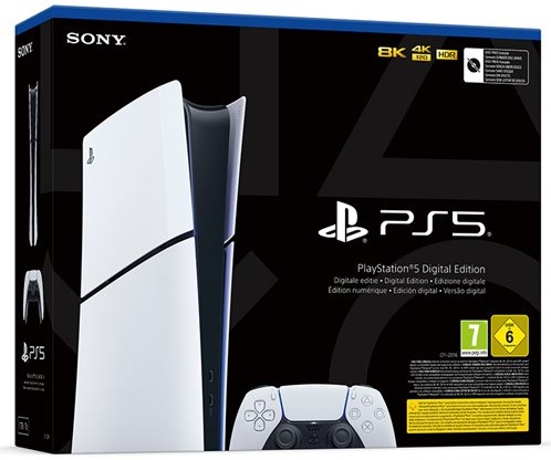 Sony PlayStation PS5 Digital Edition 825GB-2