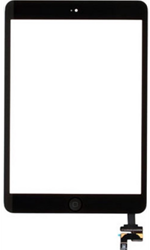 For Apple iPad mini 1, mini 2, Touchscreen BLACK (OEM-Equivalent)
