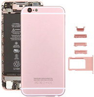 For Apple iPhone 6s Rear Housing Pink