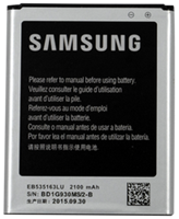 Batería (Model EB-BG530CBE) compatible con Samsung Galaxy Grand Prime (G530), Grand Prime Value (G531), Galaxy J5 (J320), J3 (J500) Galaxy On5 (G550) (OEM-Equivalent)