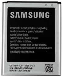 Batería (Model EB-BG530CBE) compatible con Samsung Galaxy Grand Prime (G530), Grand Prime Value (G531), Galaxy J5 (J320), J3 (J500) Galaxy On5 (G550) (OEM-Equivalent)