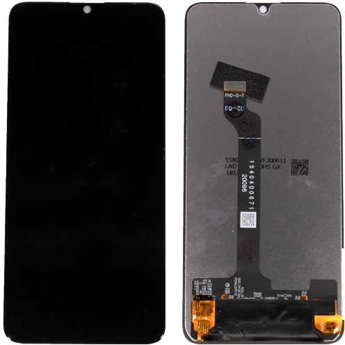 Huawei Honor 30 Lite (Honor 30 Youth), Enjoy 20 Pro, Enjoy Z 5G, Display LCD Without Frame Black (OEM)-2