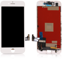For Apple iPhone 8, SE (2020), SE 3 (2022) Display LCD White (IN-Cell)