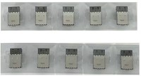 (10 Pack) Charging Sync USB-A Port for Xbox Series S (Soldering Required)-2