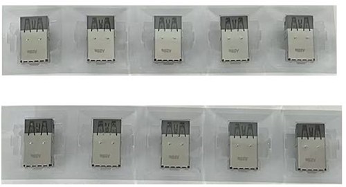 (10 Pack) Charging Sync USB-A Port for Xbox Series S (Soldering Required)-2