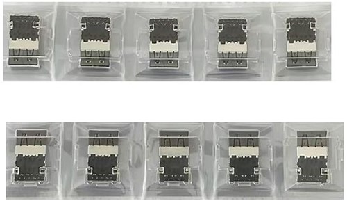 (10 Pack) Charging Sync USB-A Port for Xbox Series S (Soldering Required)