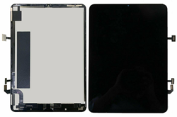 For Apple iPad Air 4 10.9 2020, Air 5 10.9 (2022) Display LCD Black (Pulled)