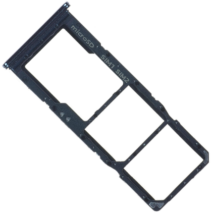 Samsung Galaxy A70 (A705) Sim card Holder Black