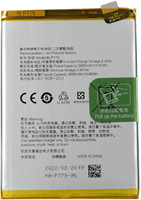 Oppo A92s, A93, F17 Pro, Reno 4Z, Reno 4 Lite Battery (BLP779) Battery (OEM-Equivalent)-2