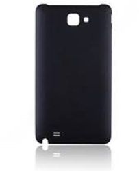 For Samsung Galaxy Note (N7000) Back Cover Black