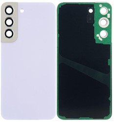 Samsung Galaxy S22 (S901B) Back Cover With Camera Lens Bora Purple (OEM)