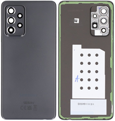 Samsung Galaxy A52s (A528B) Back Cover With Camera Lens Awesome Black (Service-Pack)