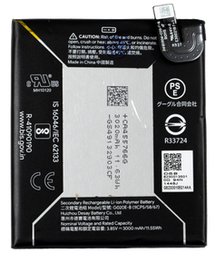 Akku (Model G020E-B) kompatibel mit Google Pixel 3A (OEM-Equivalent)