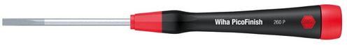 Wiha PicoFinish 260 P 3,0X50 slotted (WH 00490)