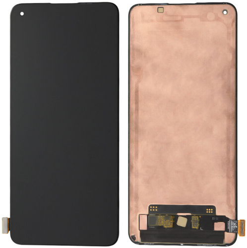 For OnePlus 9 (LE2110) Display LCD With Frame Black (OEM)