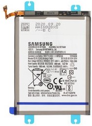 Samsung Galaxy A12 (A125F), A13 4G, 5G (A135F, A136B), A21S (A217F), M12 (A022F), A12s (A127F), A04s (A047F) Battery (EB-BA217ABY)