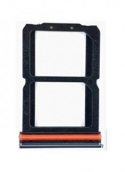 For OnePlus 7 (GM1900) Sim Card Holder Black