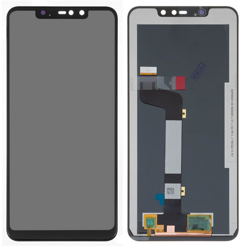 Xiaomi Redmi Note 6, Note 6 Pro Display LCD Without Frame Black (OEM)