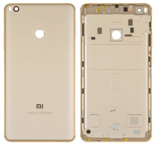 Xiaomi Mi Max 2 (MDE40) Back Cover Gold