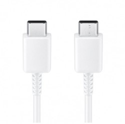 Samsung Cable 3A C to C 1.0m EP-DA705BWE 25W White GP-TOU021RFBWW