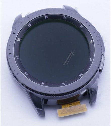 Samsung Galaxy Watch 42mm (SM-R810, SM-R815) Display LCD complete midnight Black (Service-Pack)