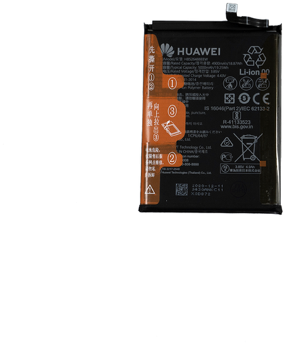 Huawei P Smart (2021), Y7A Battery (HB526488EEW) Battery (OEM-Equivalent)