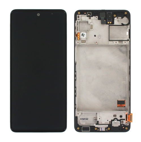 Samsung Galaxy M31S (M317F) Display LCD Complete Black (Service-Pack)