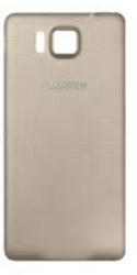 For Samsung Galaxy Alpha (G850) Back Cover Gold