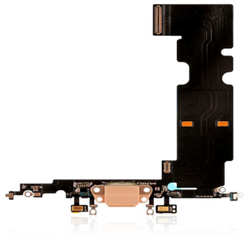 For Apple iPhone 8 Plus Charging Connector Flex Gold