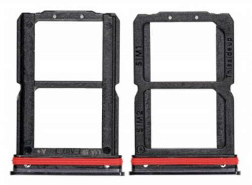 One Plus 7 Simcard Holder Black